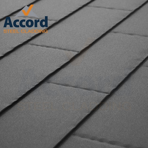 Tile Effect Metal Sheets