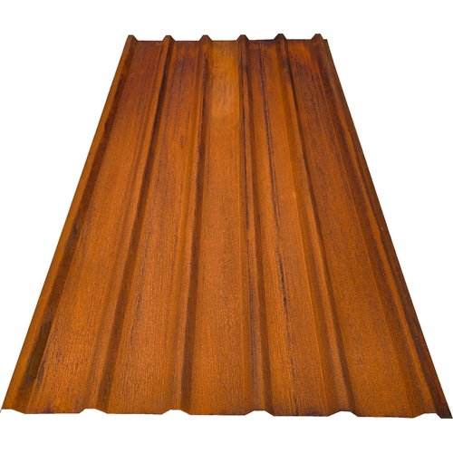Corten Box Profile Sheets