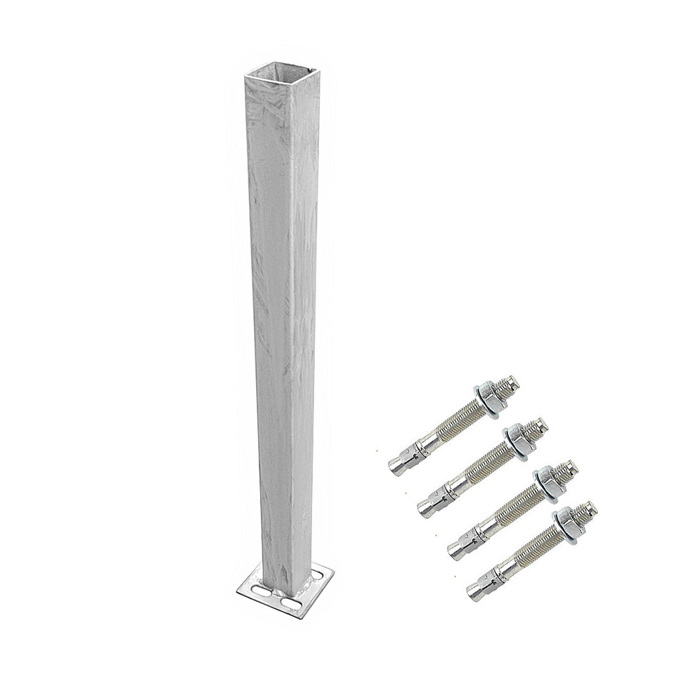 Bolt Down Post Mount with Fixings