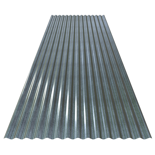 Corrugated Metal Sheets
