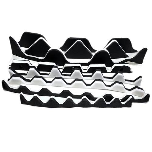 20/1000 Foam Fillers Pairs (Packed in 10s)