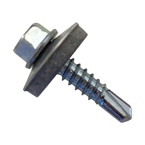 25mm Light Section Screw with 19mm washers (100/Bag)