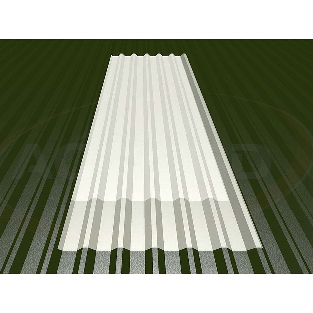 34/1000 GRP Rooflight (Class 3 - 2.44kg) 6ft sheet