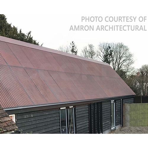Rusgold Cladding Sheets and Cladding - Accord Steel Cladding Ltd