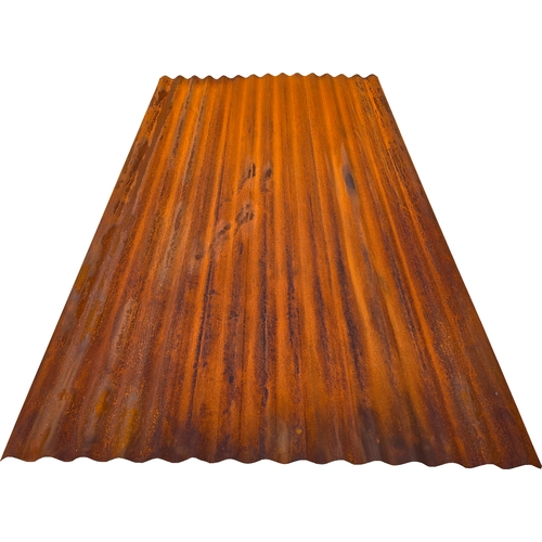 Corrugated Profile Corten Sheets