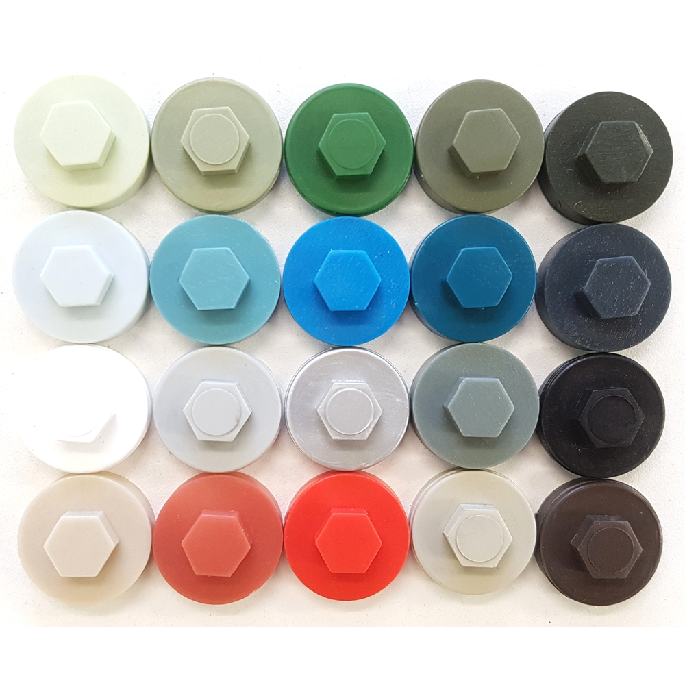 19mm Caps for Tek Screws