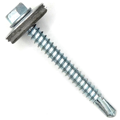 50mm Light Section Screw with 19mm washer (100/Bag)
