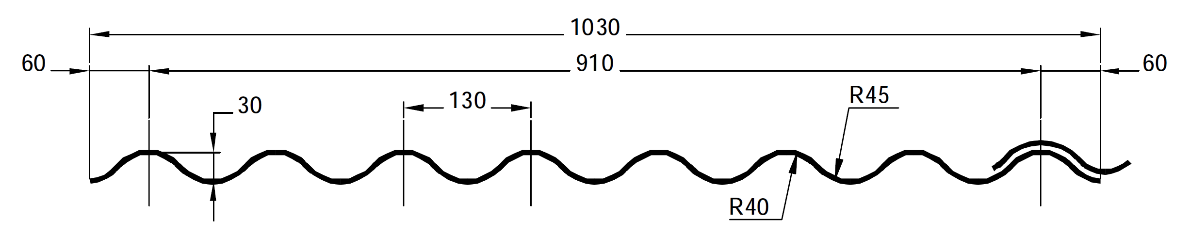 Eternit Profile 5