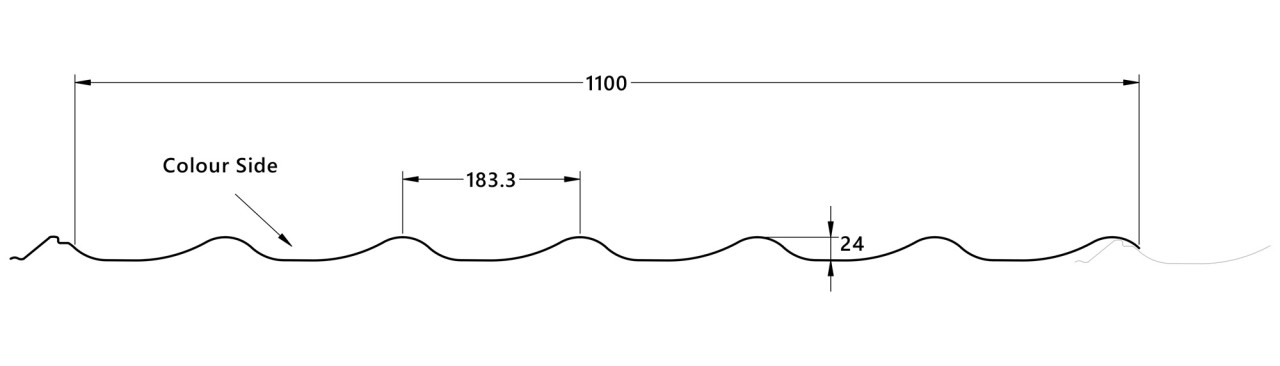 Accord Wave-tile (Tile Effect)